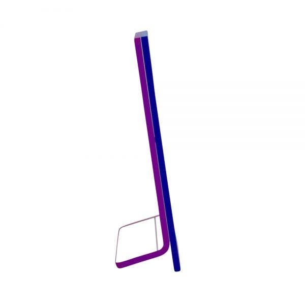 Colorful Magnet Frame 5"x7": White