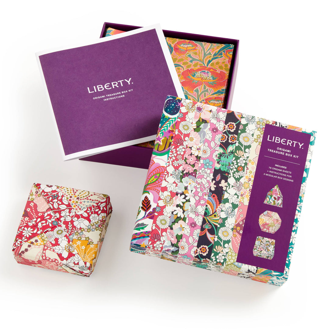 Liberty Origami Treasure Box Kit