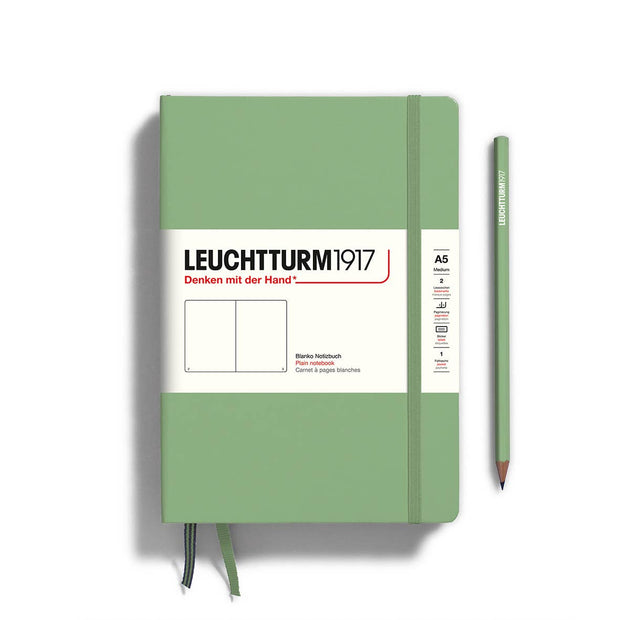 Notebooks - Medium (A5): Hardcover / Spring Leaf