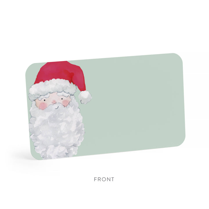 Vintage Santa Little Notes® – Mini Notecard Pack, Set of 5