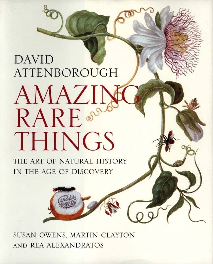 Amazing Rare Things: The Art of Natural History in the Age