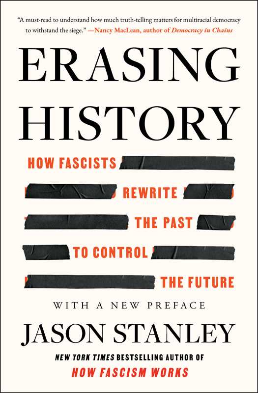 Erasing History by Jason Stanley