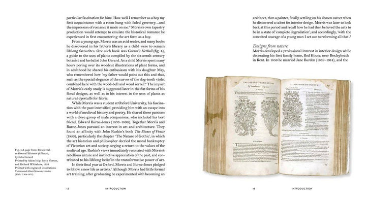 William Morris's Flowers