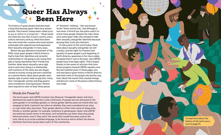 Queer History A to Z: 100 Years of LBGTQ+ Activism