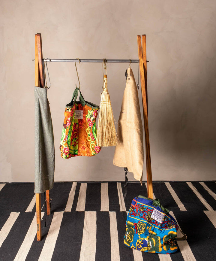 MAO'S HELMET BAG: Green