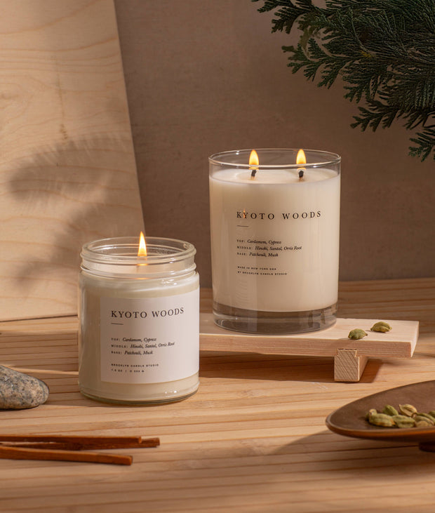 Kyoto Woods Classic 2-Wick Candle
