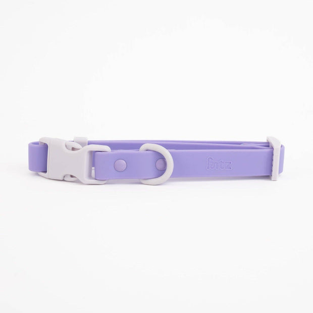 The Fritz Dog Collar : Pink lemonade / Small