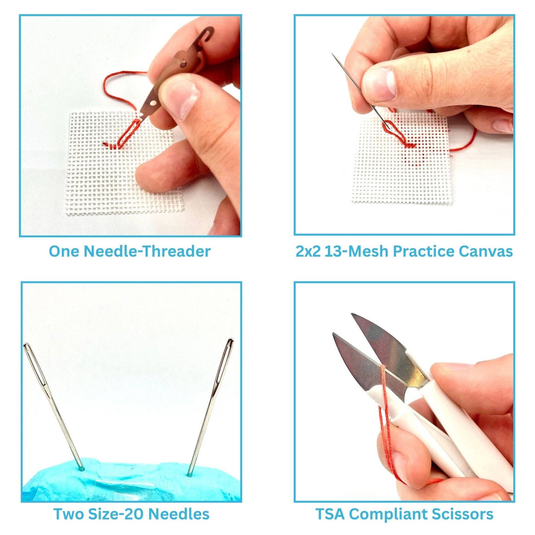 Butter Needlepoint Kit