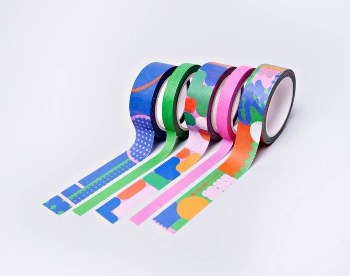 Algebra Mix Washi Tape Set