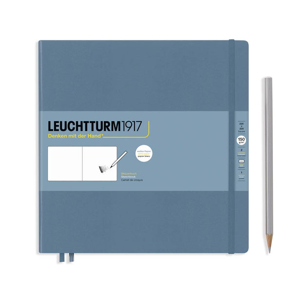 Sketchbooks - 150g/m² Paper Plain: Medium Landscape / Black