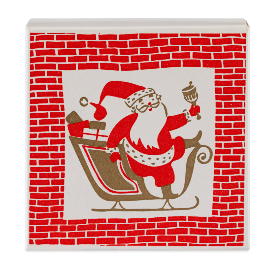 Father Christmas | Square - Christmas Safety Matches🎄