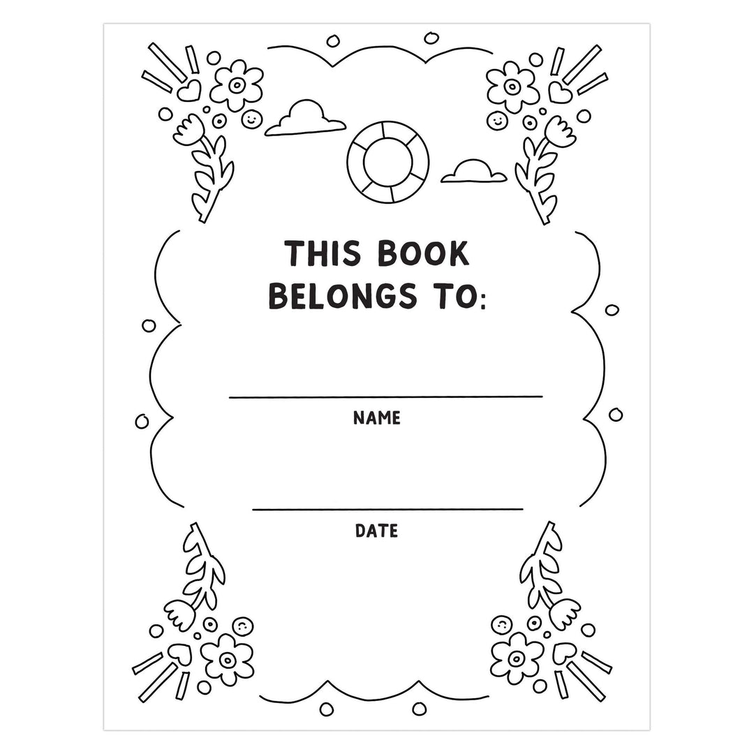 We Are Colorful Activity Book