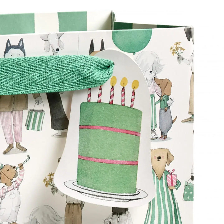 Dog Party Gift Bag - Small