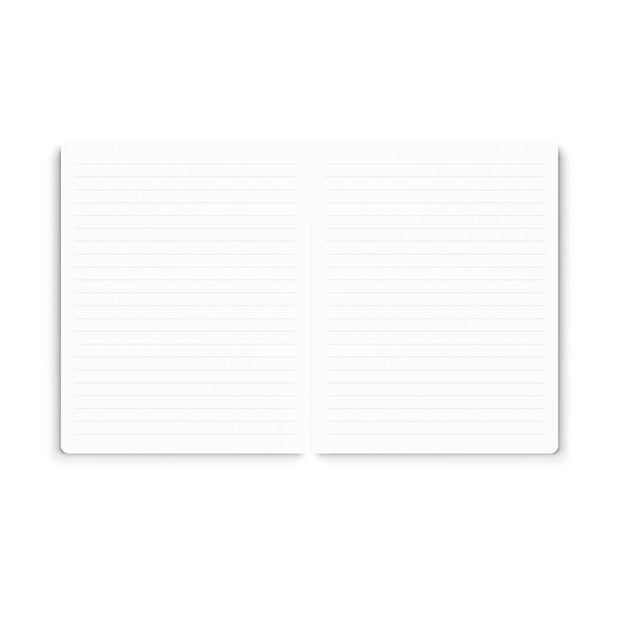 Painted Leopard Kaleido Large Format Notebook (11760)
