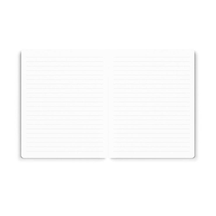 Painted Leopard Kaleido Large Format Notebook (11760)