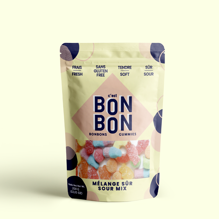 Sour Mix: Gummy Candies Large Bag