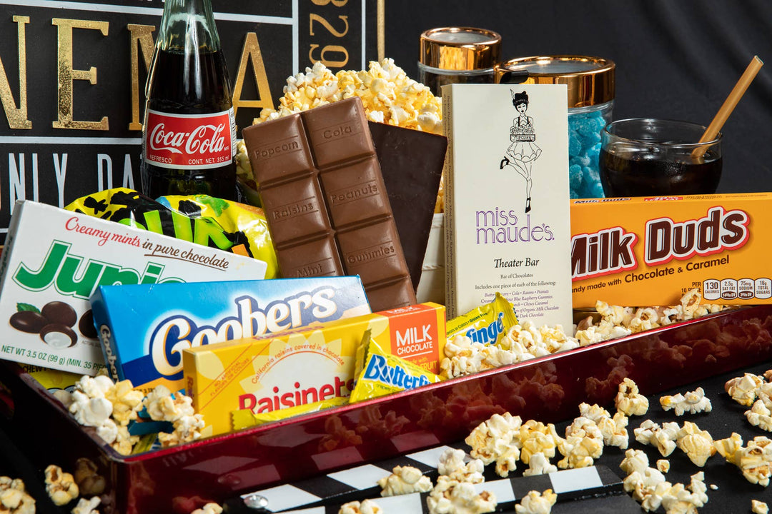 Theater Bar in Half Dark Chocolate & Half Milk Chocolate