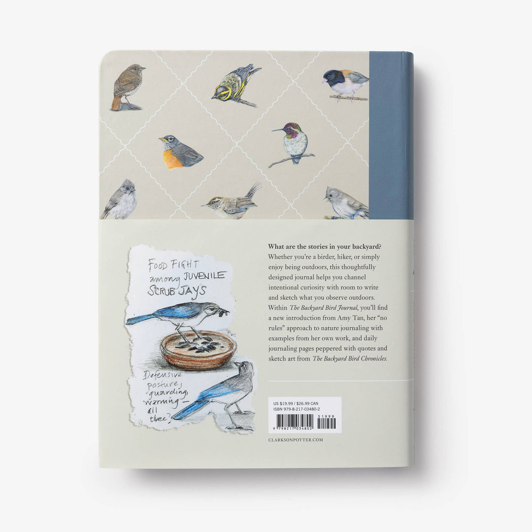 Backyard Bird Journal