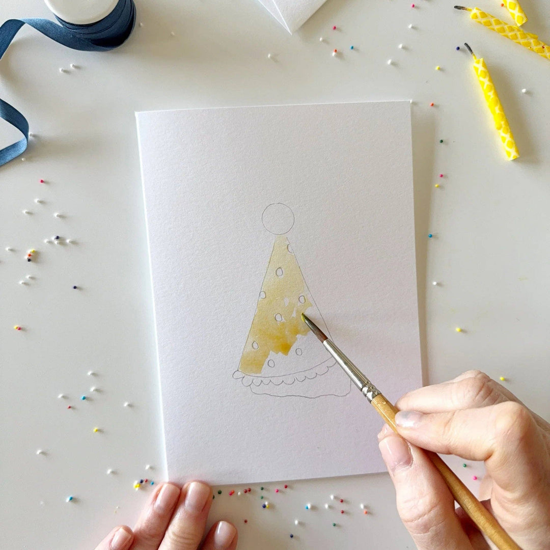 Celebration Watercolor Notecard Set