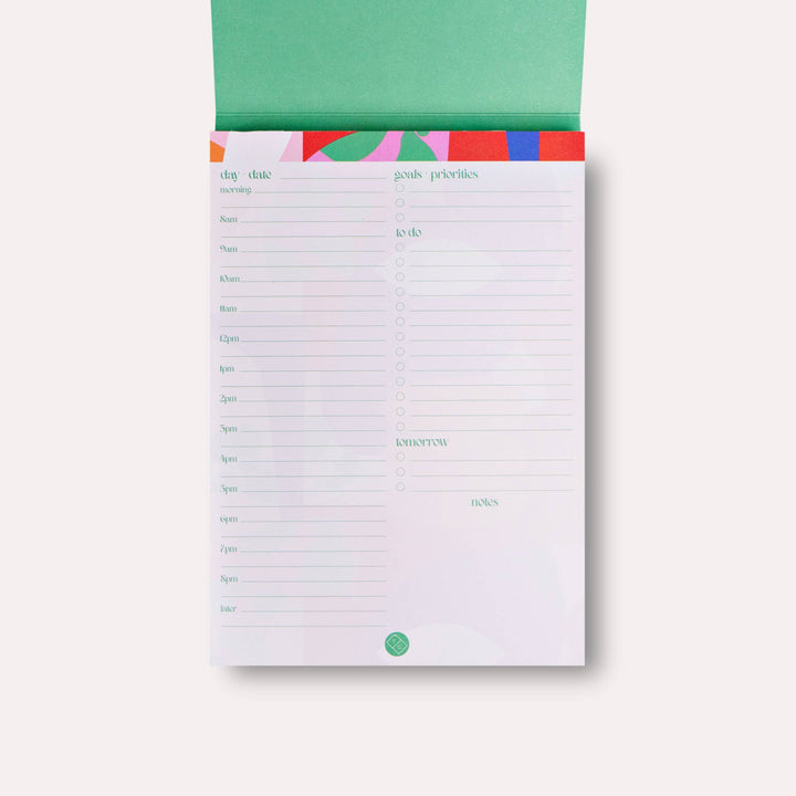 Palm Springs Daily Planner Pad