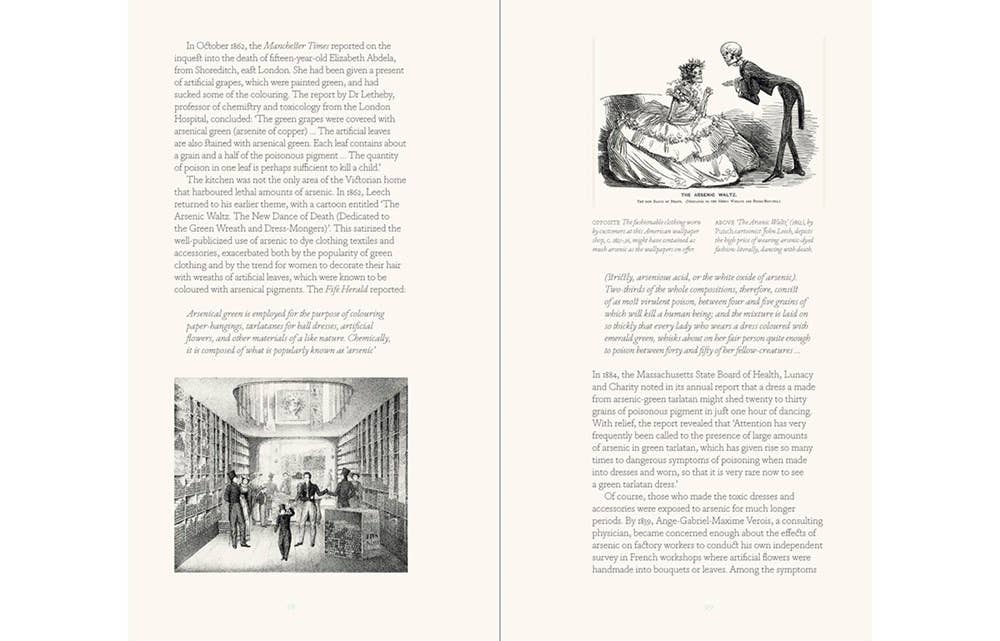 Bitten By Witch Fever: Wallpaper & Arsenic in the Nineteenth