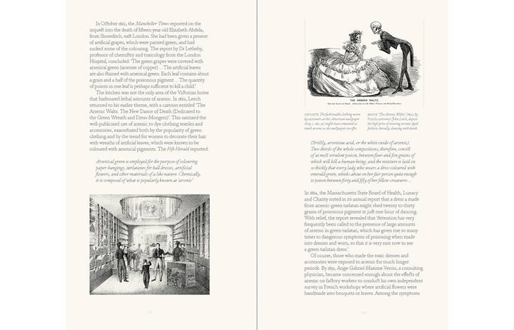 Bitten By Witch Fever: Wallpaper & Arsenic in the Nineteenth