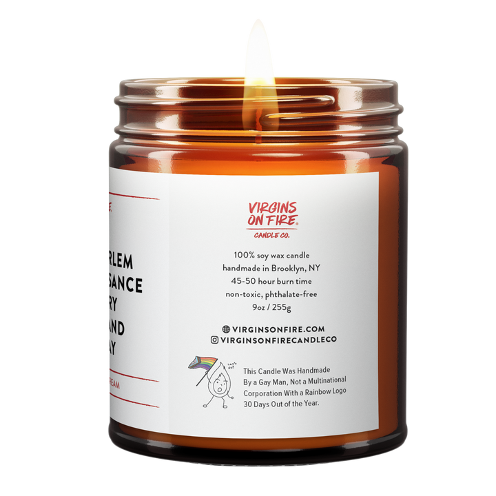THE HARLEM RENAISSANCE WAS VERY BLACK AND VERY GAY - Candle