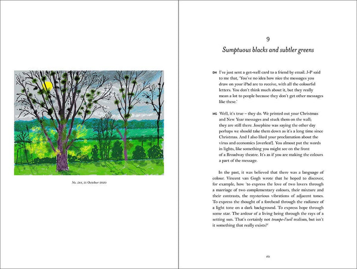 Spring Cannot Be Cancelled: David Hockney in Normandy