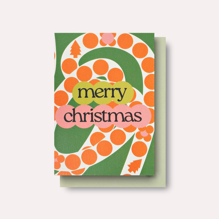 Damson Christmas Card