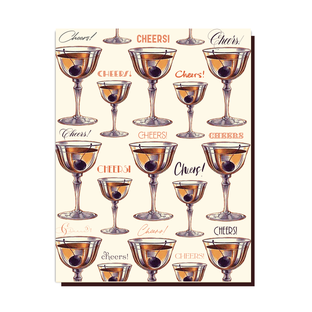 CHEERS! CHEERS! CHEERS! Card