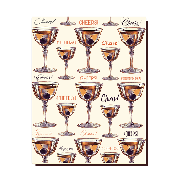 CHEERS! CHEERS! CHEERS! Card