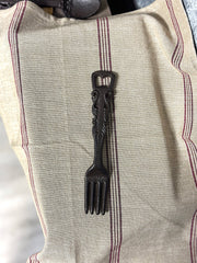 Creative Cast Iron Bottle Opener: FORK