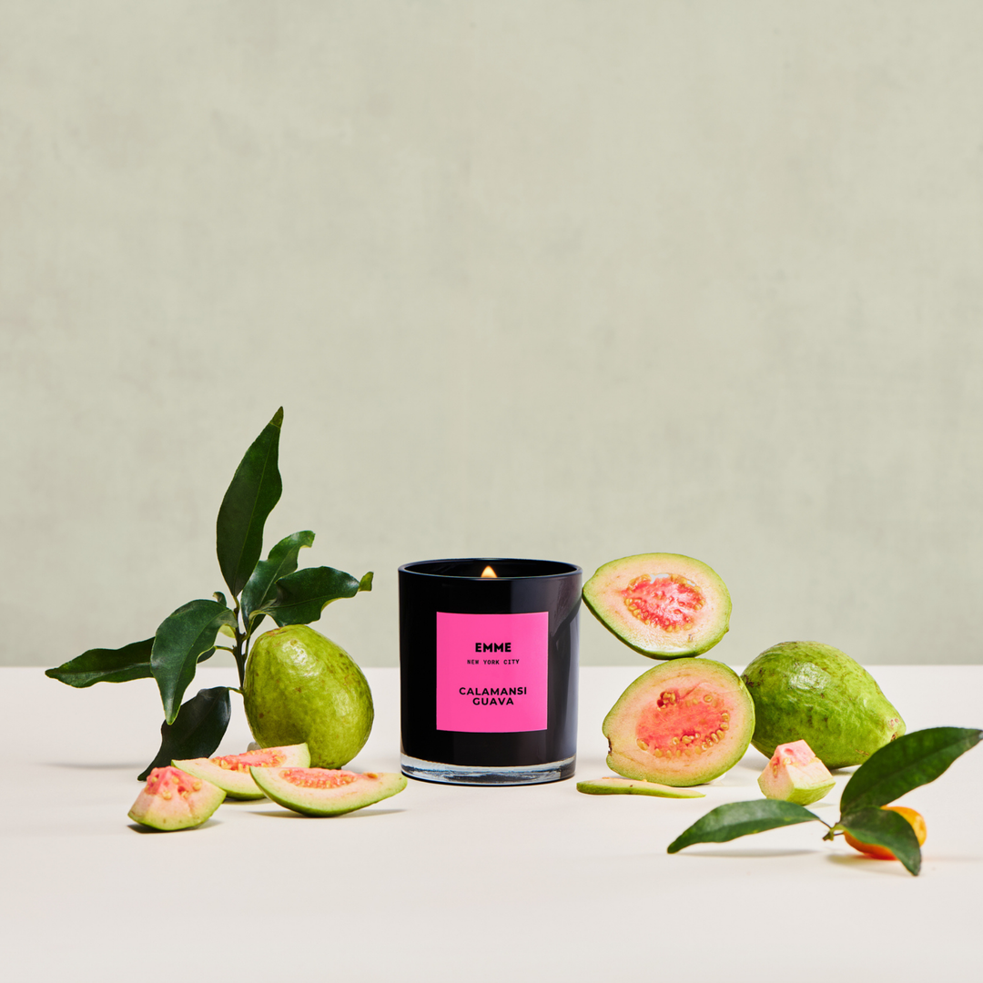 Calamansi Guava Jar Candle