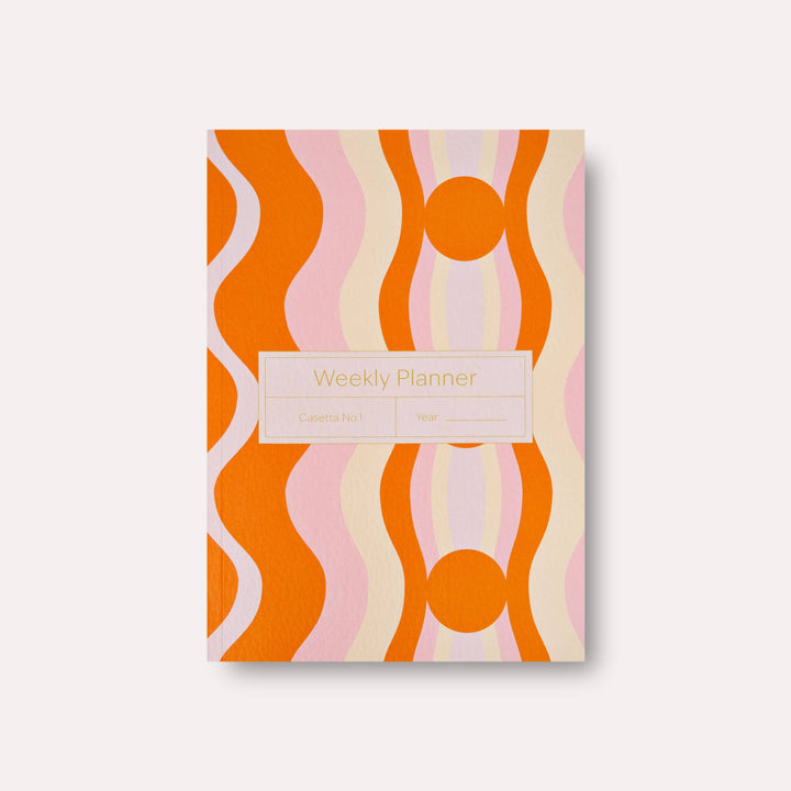 Casetta Undated Weekly Planner Book