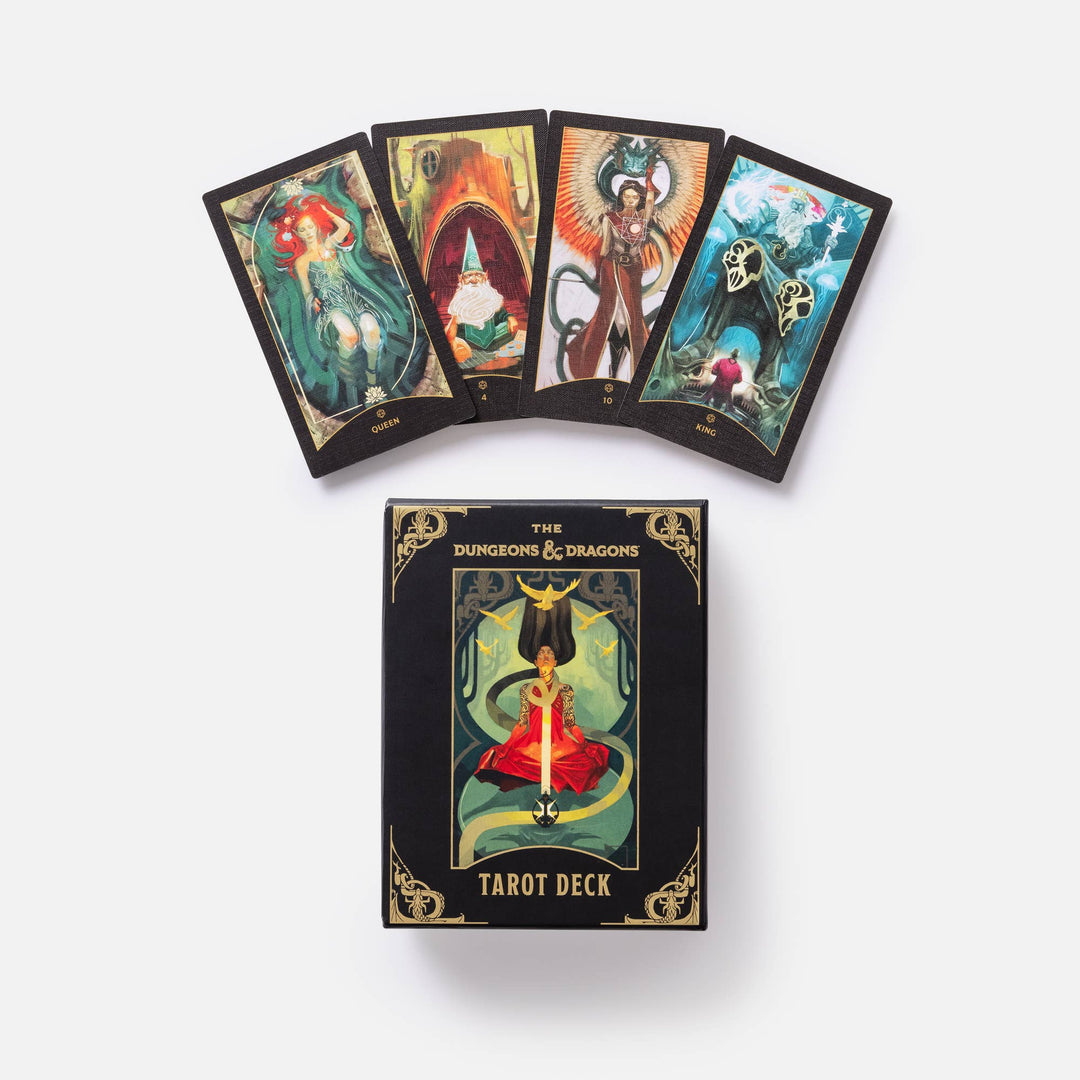 D&D Tarot Deck, The