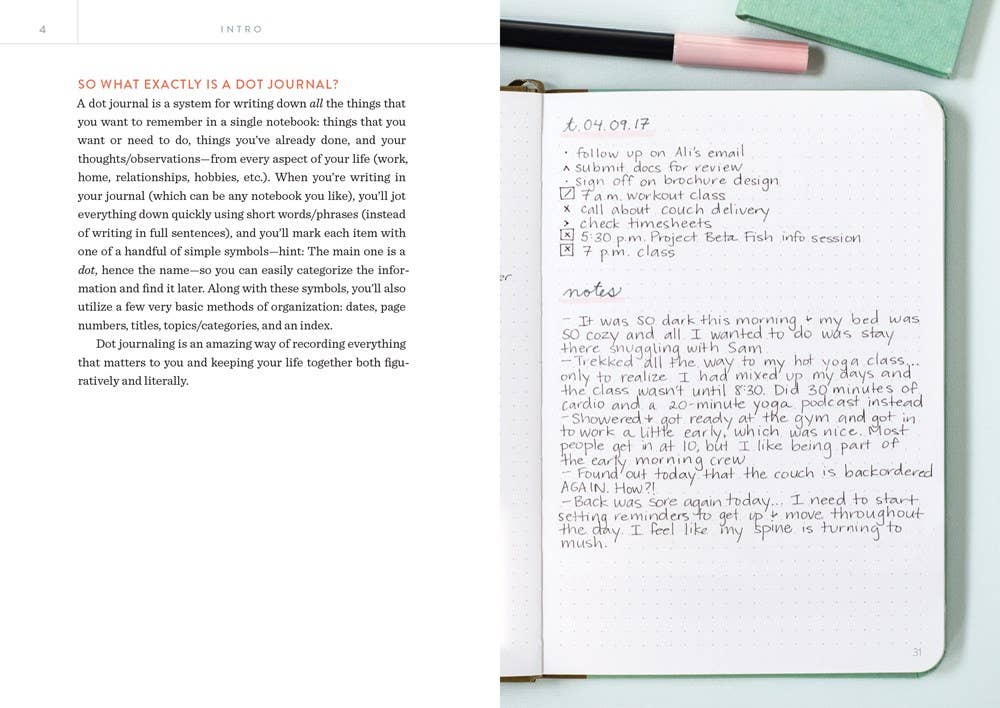 Dot Journaling - A Practical Guide