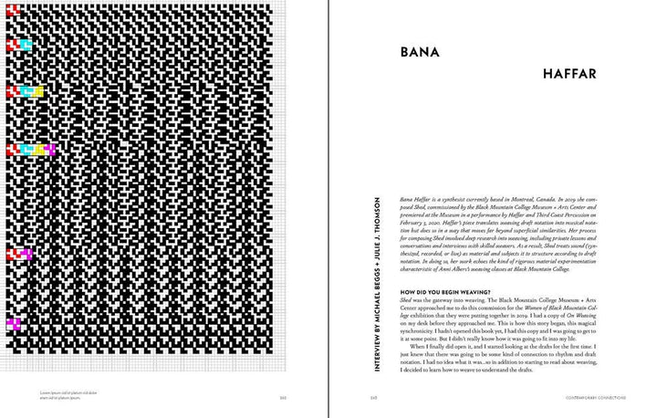 Weaving at Black Mountain College: Anni Albers,