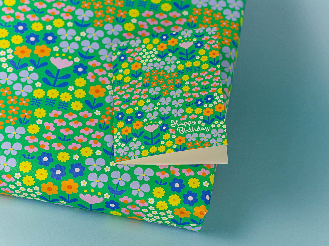 Birthday Meadow • Floral Birthday Card