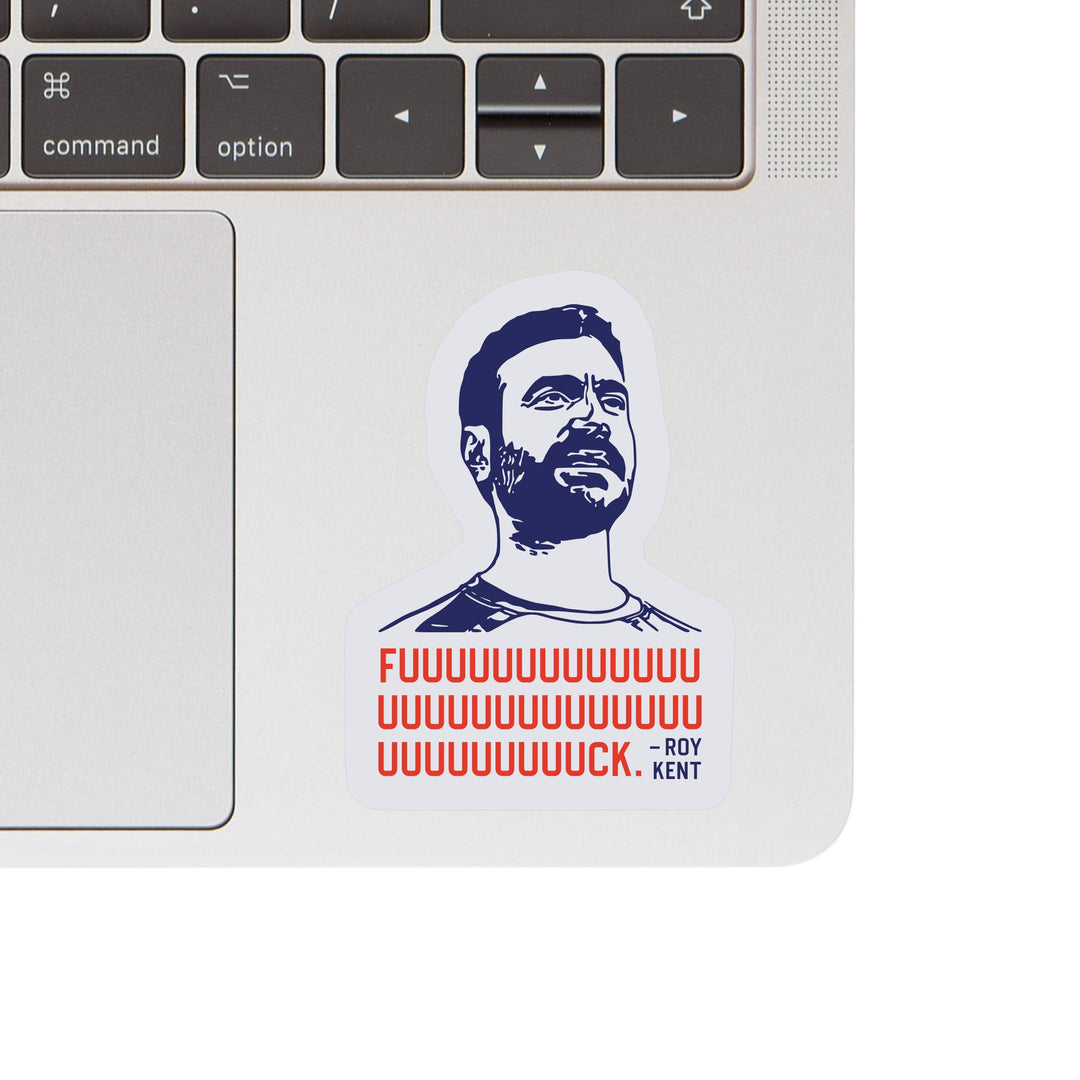 Roy Kent Funny Swear High Quality Vinyl Sticker