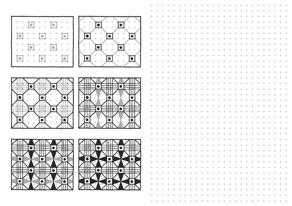The Mindfulness Patterns Coloring Book
