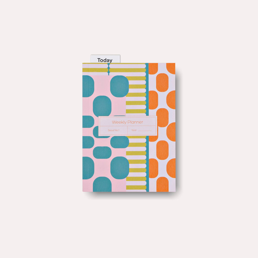 Seoul Pocket Undated Weekly Planner