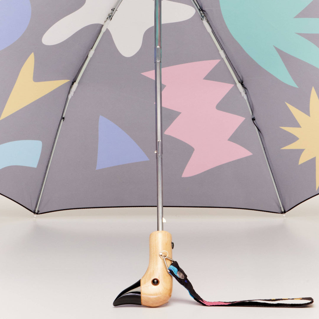 Palma Print Eco-friendly Duckhead Umbrella