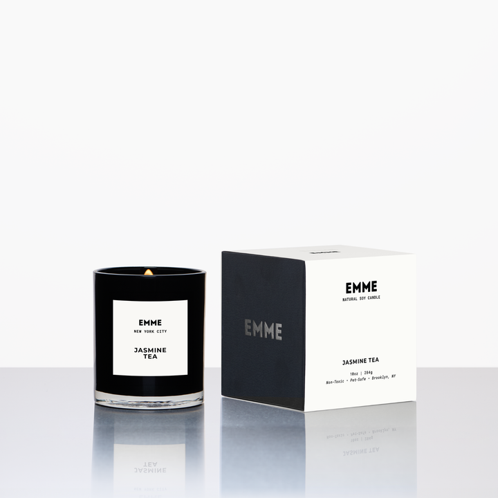 Jasmine Tea Jar Candle