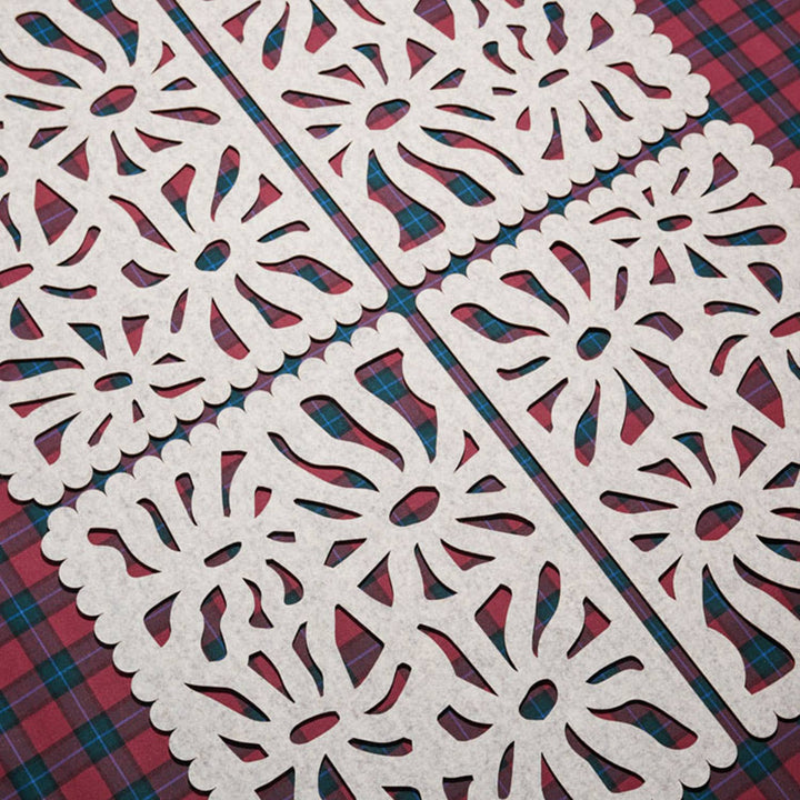 Doily Felt Placemat