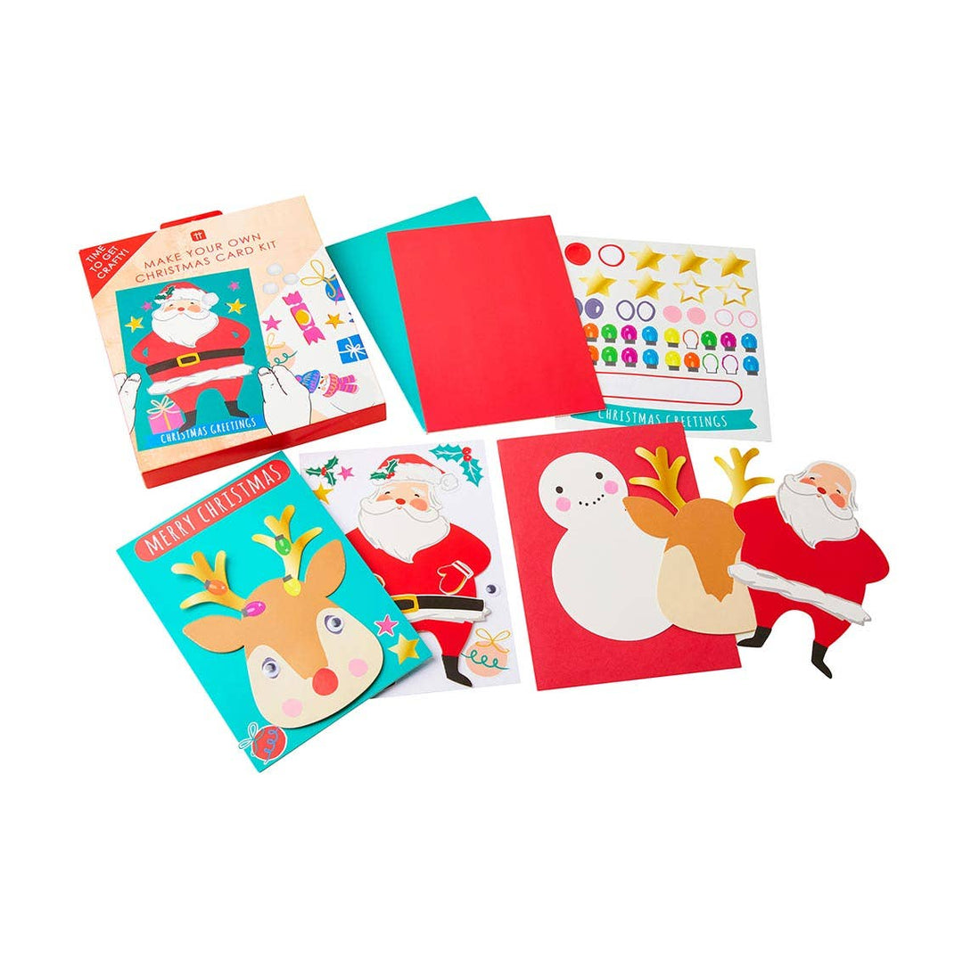 Santa Card Kit Christmas Crafts