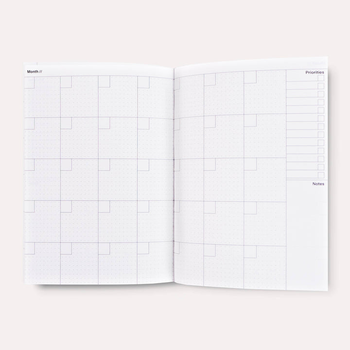 Miami No. 1 Weekly Lay Flat Undated Planner Book