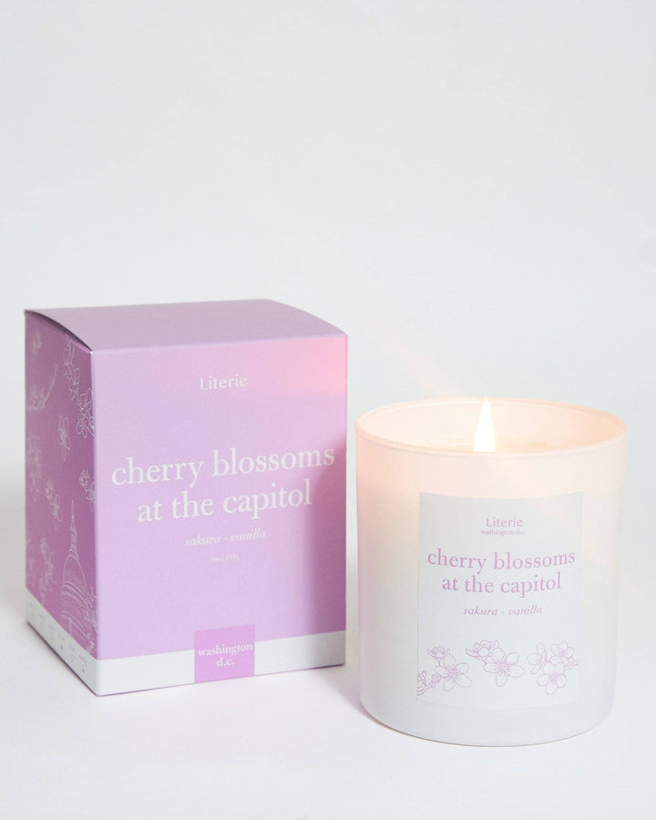 Cherry Blossoms at the Capitol