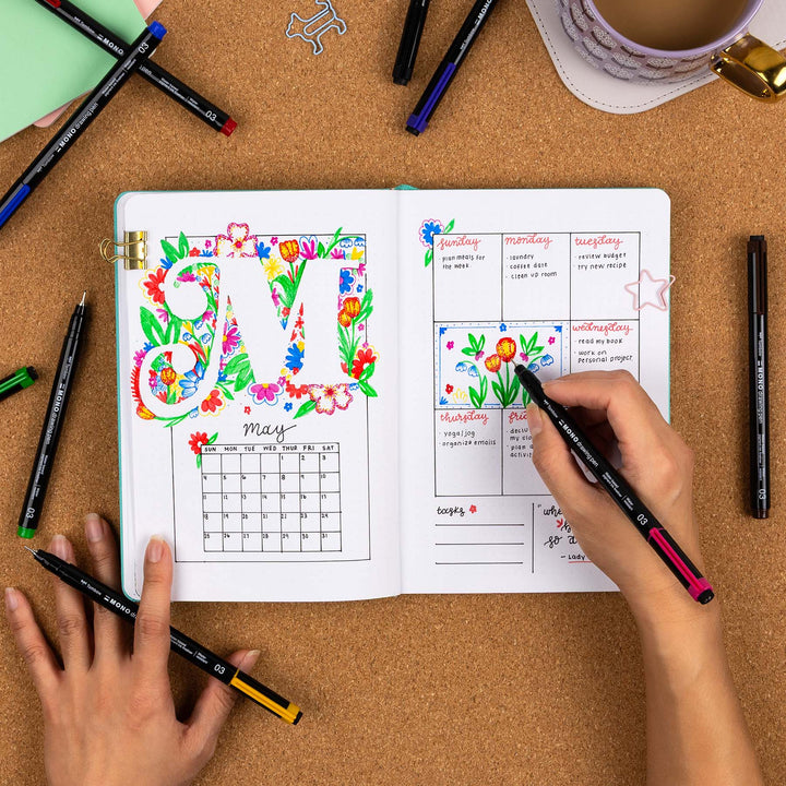 MONO Color Drawing Pens