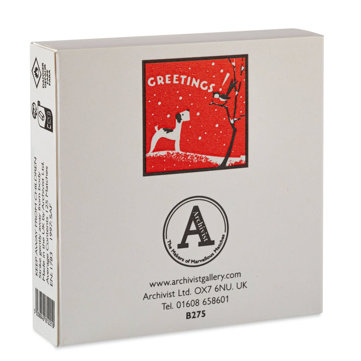 Winter Greetings! Matches