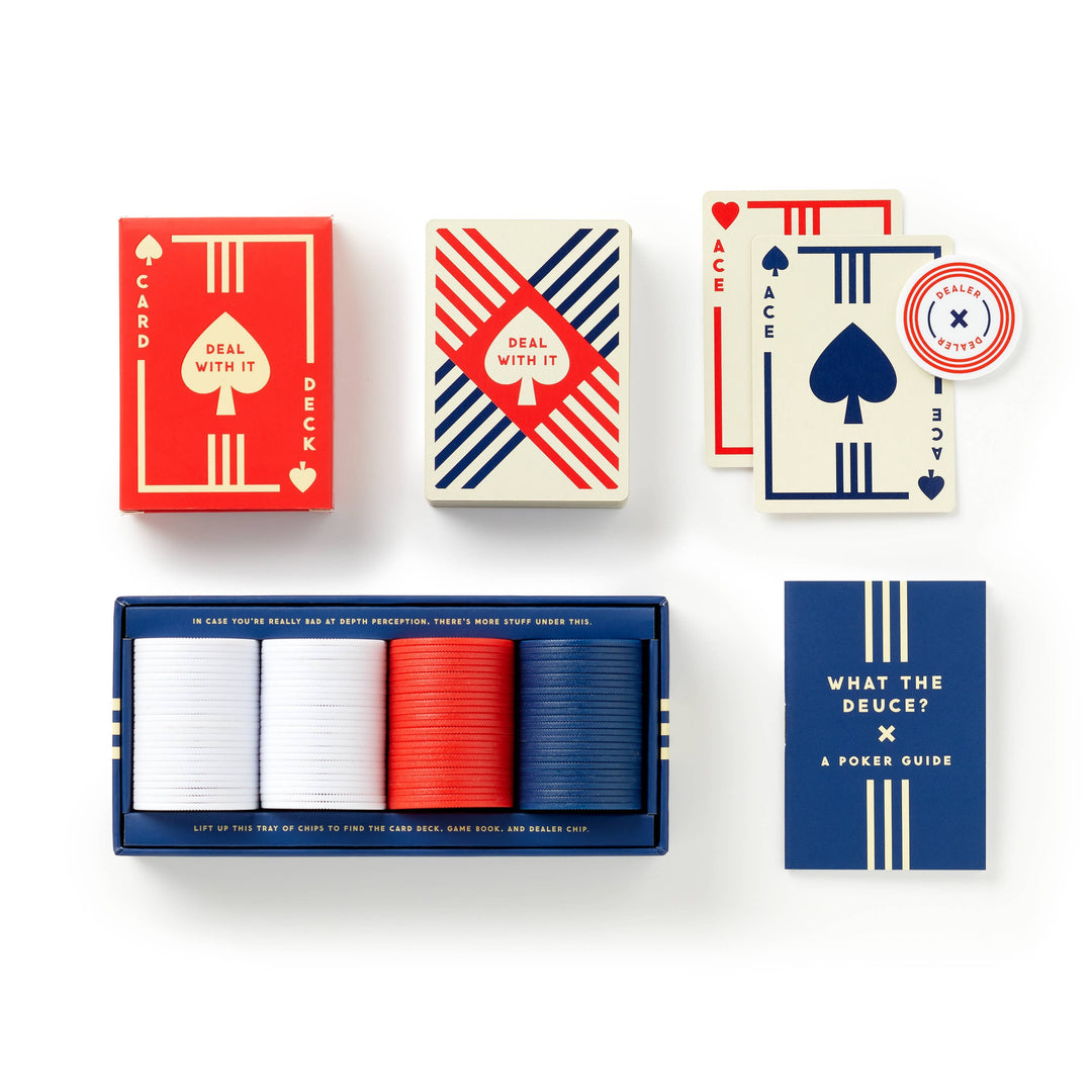 Brass Monkey Raise The Stakes Poker Game Set